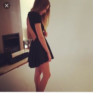 Black Nasty Gal dress